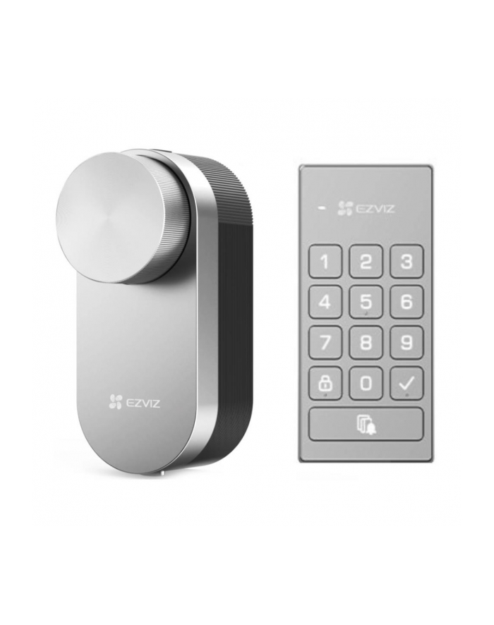Zestaw inteligentny zamek Ezviz DL01 RPO + Cyferblat DL01CP ZigBee główny