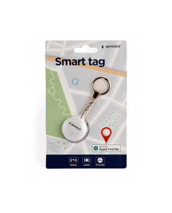 GEMBIRD Smart Tag Biały