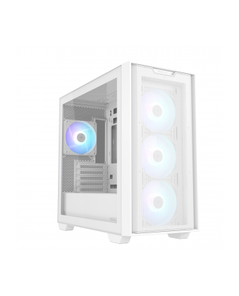 Obudowa Asus A21 PLUS TG ARGB WHITE mATX z oknem bez zasilacza