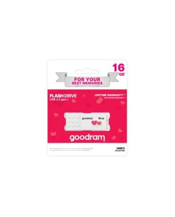 Pendrive GOODRAM VALENTINE UME3 16GB USB 3.2 Gen 1