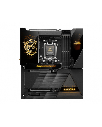 Płyta MSI MEG X870E GODLIKE /AMD X870/DDR5/SATA3/M.2/USB4/WiFi/BT/PCIe5.0/AM5/E-ATX