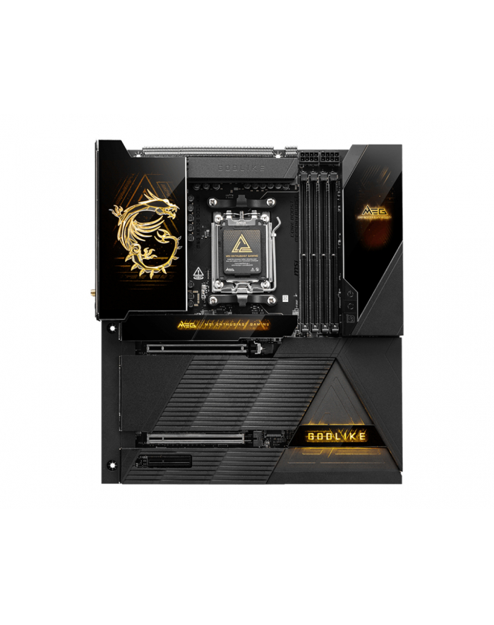 Płyta MSI MEG X870E GODLIKE /AMD X870/DDR5/SATA3/M.2/USB4/WiFi/BT/PCIe5.0/AM5/E-ATX główny