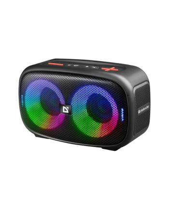 Głośnik Defender Q5 Bluetooth 20W BT/FM/TF/USB/AUX/TWS/LED/IPX5