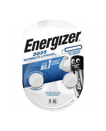 Bateria litowa mini Energizer Ultimate Lithium CR2025 x2 [N]