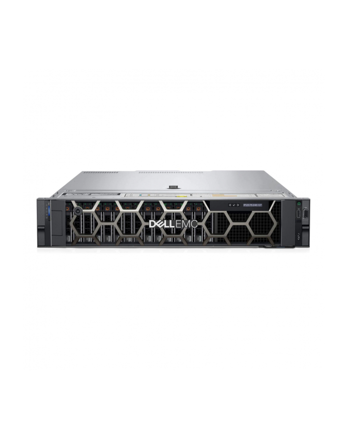 Serwer Dell PowerEdge R550 Xeon Silver 4314/16GB/SSD480GB/iDRAC9/H755/2x700W 3Y On-Site główny