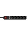 GEMBIRD ENERGENIE SPG5-U2-5 listwa zasilająca z USB 5 gniazd + 2x USB 2A 1.5m czarna - nr 2