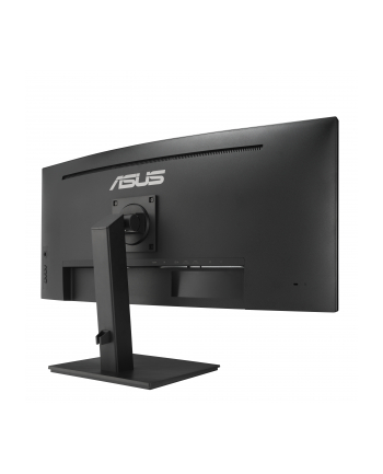 ASUS VA34VCPSR 34inch VA WLED Curved 1500R UWQHD 21:9 100Hz 300cd/m2 4ms HDMI DP USB-C USB hub 3xUSB 3.2 G1 Type-A RJ45 Black