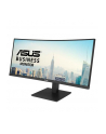 ASUS VA34VCPSR 34inch VA WLED Curved 1500R UWQHD 21:9 100Hz 300cd/m2 4ms HDMI DP USB-C USB hub 3xUSB 3.2 G1 Type-A RJ45 Black - nr 24