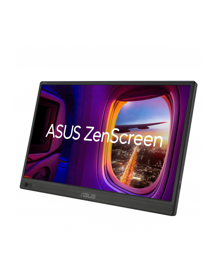 ASUS ZenScreen MB169CK Portable USB Monitor 15.6inch IPS WLED FHD 16:9 60Hz 250cd/m2 5ms Mini HDMI USB-C DP Alt Mode x2 Black główny