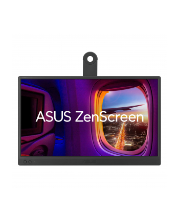 ASUS ZenScreen MB169CK Portable USB Monitor 15.6inch IPS WLED FHD 16:9 60Hz 250cd/m2 5ms Mini HDMI USB-C DP Alt Mode x2 Black