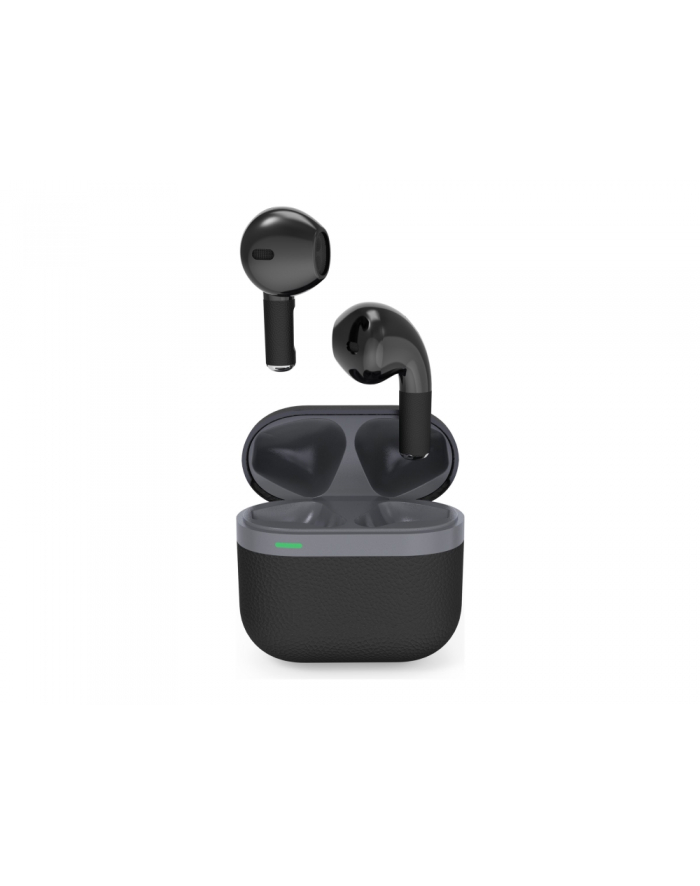 GEMBIRD Słuchawki douszne Bluetooth TWS kolor czarno-szare główny