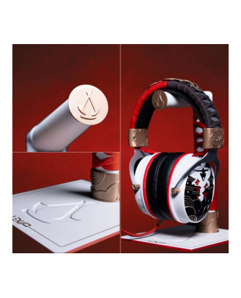 LEXIP X UBISOFT Assassins Creed Shadows MENTOR Box PS5 Game Headset/Stand