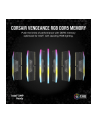 CORSAIR VENGEANCE RGB 32GB 2x16GB DDR5 6000MHz DIMM CL38-44-44-96 1.35V Std PMIC Intel XMP Memory Black - nr 4