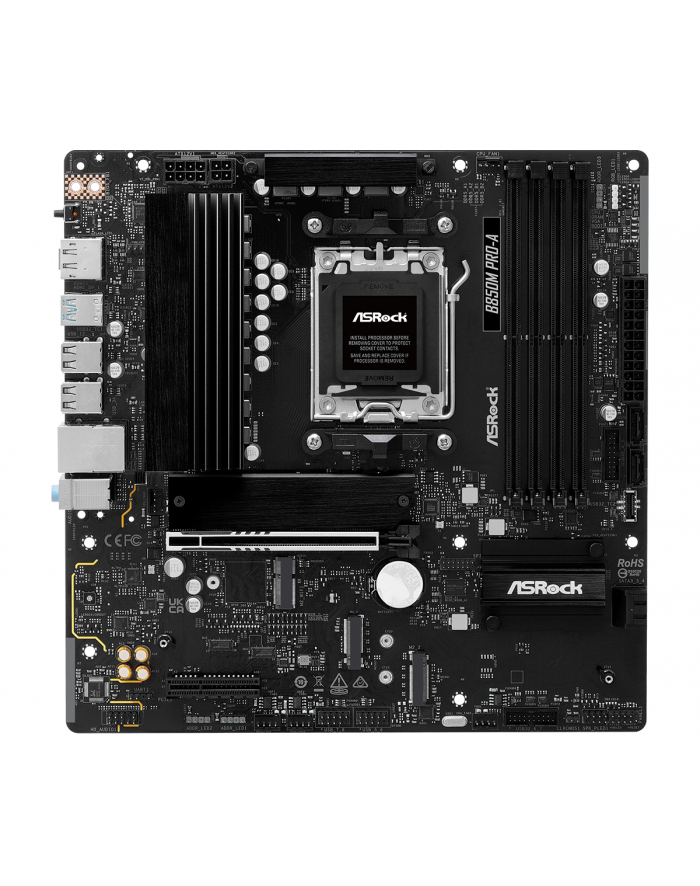 ASROCK B850M Pro-A AM5 DDR5 mATX MB główny