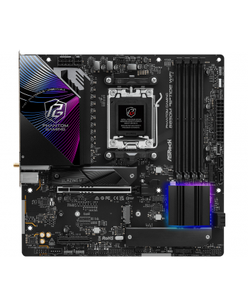 ASROCK B850M Riptide WiFi AM5 DDR5 mATX MB nr 2