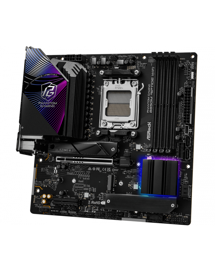 ASROCK B850M Riptide WiFi AM5 DDR5 mATX MB główny
