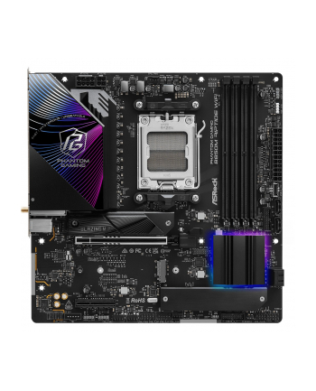 ASROCK B850M Riptide WiFi AM5 DDR5 mATX MB