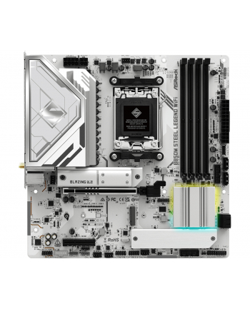 ASROCK B850M Steel Legend WiFi AM5 DDR5 mATX MB