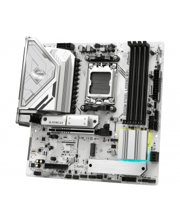 ASROCK B850M Steel Legend WiFi AM5 DDR5 mATX MB