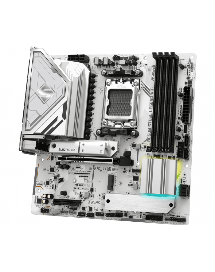 ASROCK B850M Steel Legend WiFi AM5 DDR5 mATX MB główny
