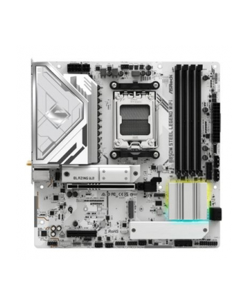 ASROCK B850M Steel Legend WiFi AM5 DDR5 mATX MB