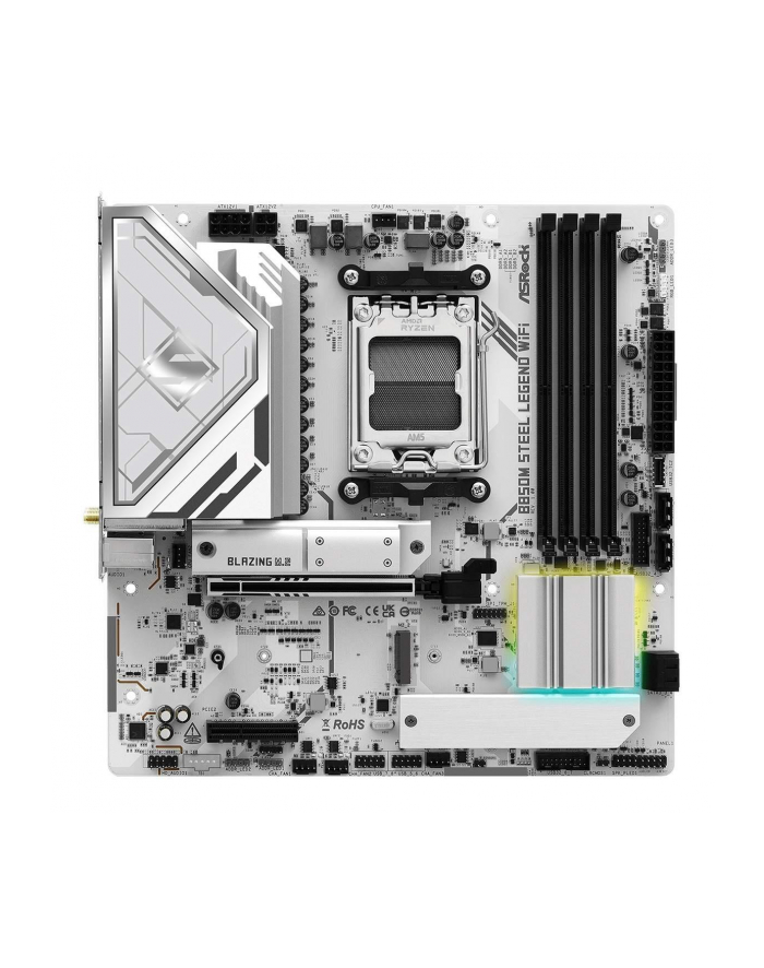 ASROCK B850M Steel Legend WiFi AM5 DDR5 mATX MB główny
