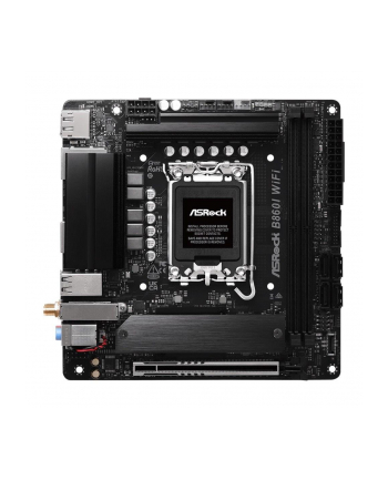 ASROCK B860I Lightning WiFi LGA1851 DDR5 mini ITX MB