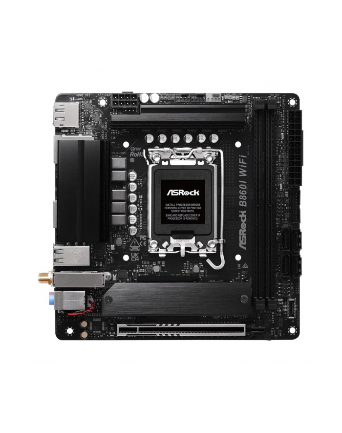 ASROCK B860I Lightning WiFi LGA1851 DDR5 mini ITX MB główny