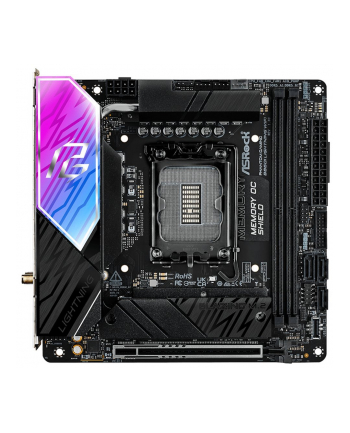 ASROCK B860I Lightning WiFi LGA1851 DDR5 mini ITX MB