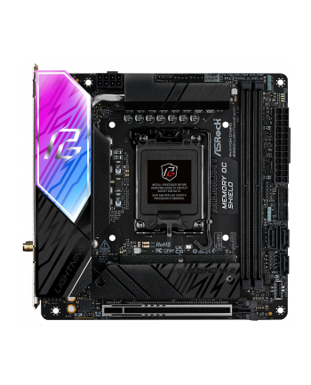 ASROCK B860I Lightning WiFi LGA1851 DDR5 mini ITX MB