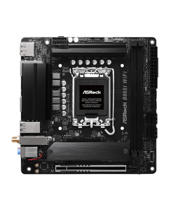 ASROCK B860I WiFi LGA1851 DDR5 mini ITX MB