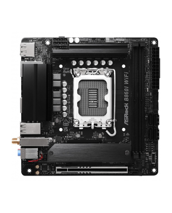 ASROCK B860I WiFi LGA1851 DDR5 mini ITX MB