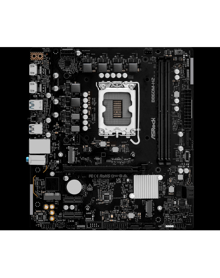 ASROCK B860M-H2 LGA1851 DDR5 mATX MB główny
