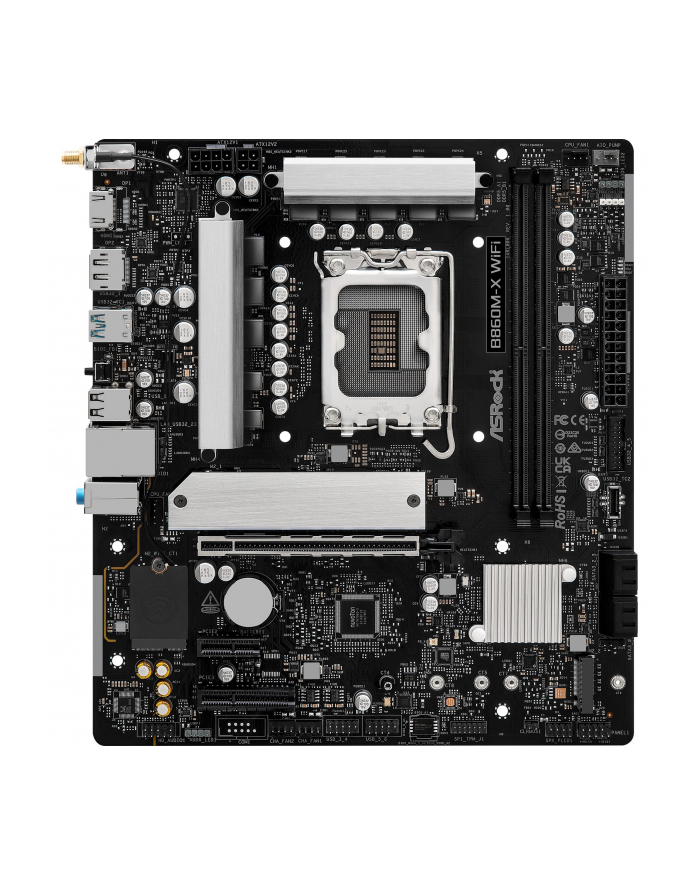 ASROCK B860M-X WiFi LGA1851 DDR5 mATX MB główny