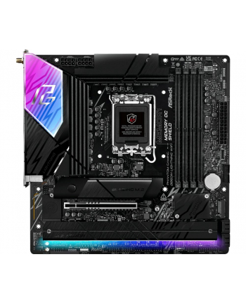 ASROCK B860M Lightning WiFi LGA1851 DDR5 mATX MB