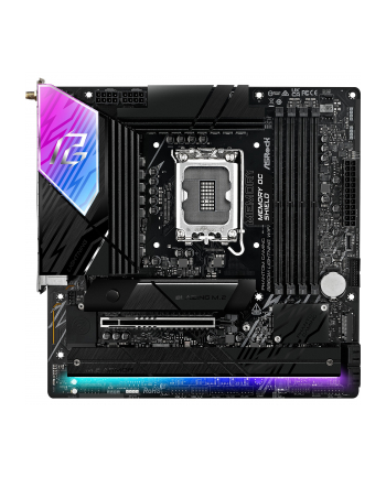 ASROCK B860M Lightning WiFi LGA1851 DDR5 mATX MB