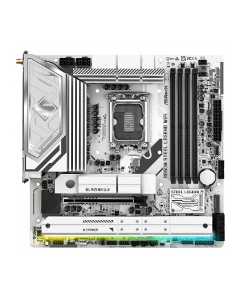 ASROCK B860M Steel Legend WiFi LGA1851 DDR5 mATX MB nr 1