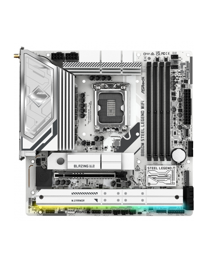 ASROCK B860M Steel Legend WiFi LGA1851 DDR5 mATX MB główny