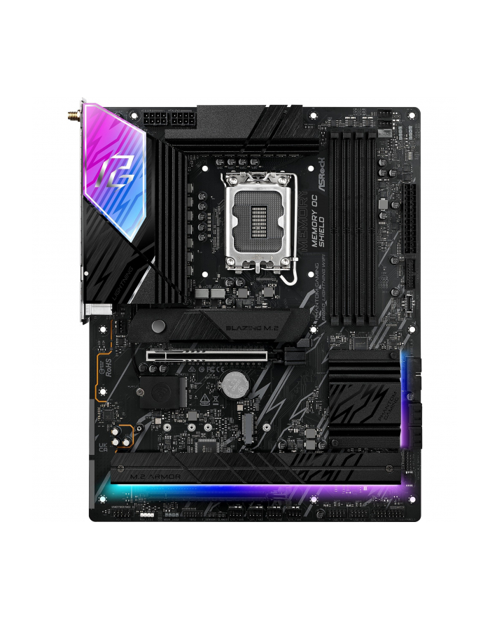 ASROCK B860 Lightning WiFi LGA1851 DDR5 ATX MB główny