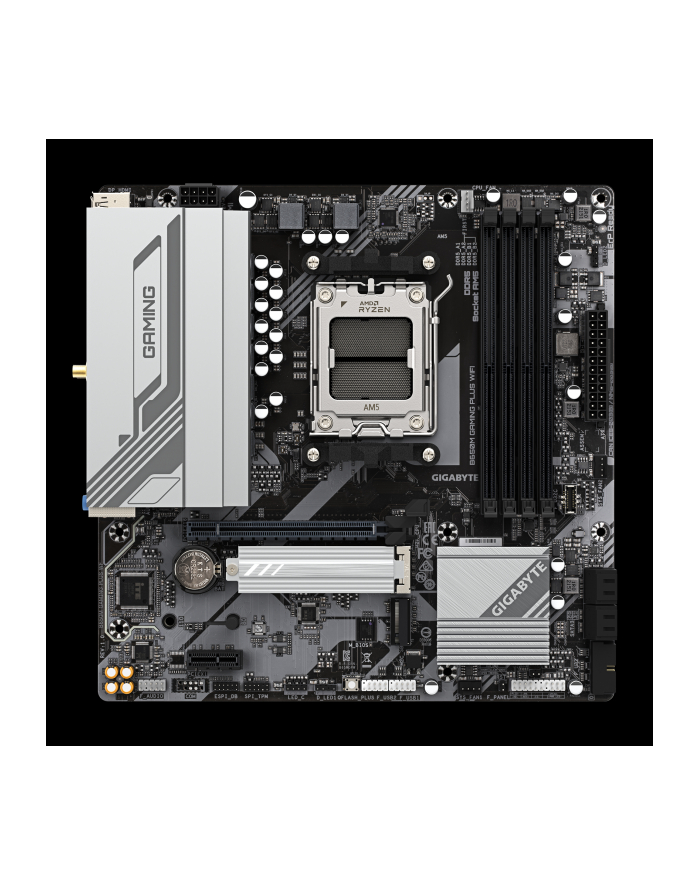 GIGABYTE B650M GAMING PLUS WF AM5 MB 4xDDR5 4xSATA 2xM.2 główny