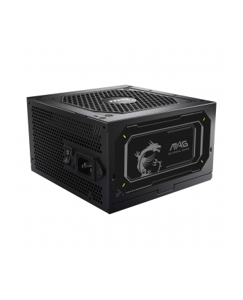 MSI MAG A850GL PCIE5 II 750W GOLD POWER SUPPLY