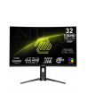MSI MAG 321CUPDF 31.5inch Rapid VA UHD Curve 1500R 320Hz 1ms 2xHDMI 2.1 DP 1.4a USB-C Headphone Tilt Height Swivel Black - nr 18