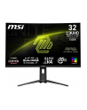 MSI MAG 321CUPDF 31.5inch Rapid VA UHD Curve 1500R 320Hz 1ms 2xHDMI 2.1 DP 1.4a USB-C Headphone Tilt Height Swivel Black - nr 1