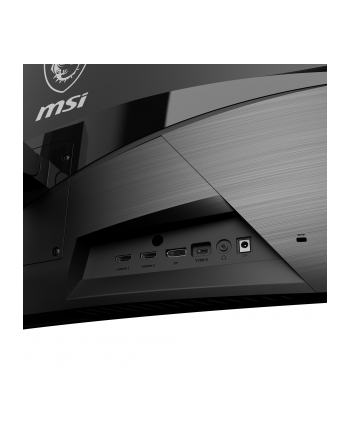 MSI MAG 321CUPDF 31.5inch Rapid VA UHD Curve 1500R 320Hz 1ms 2xHDMI 2.1 DP 1.4a USB-C Headphone Tilt Height Swivel Black nr 2