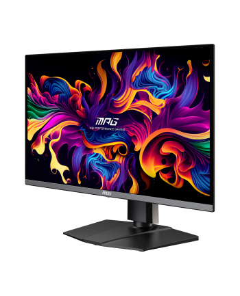 MSI MPG 272URX QD-OLED 26.5inch UHD 240hz 0.03ms 2xHDMI2.1 DP2.1 USB C PD98W 2xUSB Pivot