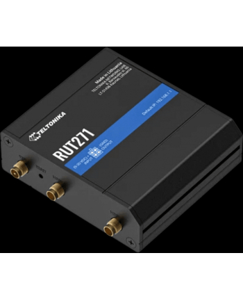 TELTONIKA NETWORKS RUT271 Redcap 5G/4G/LTE WiFi Router