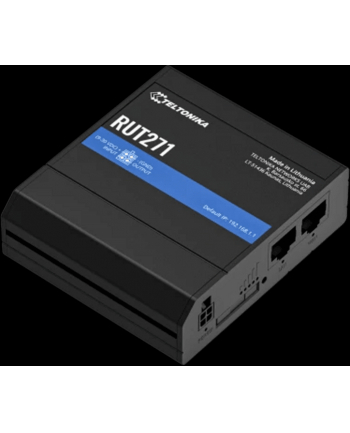 TELTONIKA NETWORKS RUT271 Redcap 5G/4G/LTE WiFi Router