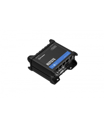 TELTONIKA NETWORKS RUT976 DUAL SIM Redcap 5G/4G/LTE RS232 RS485 I/O WiFi GNSS Router
