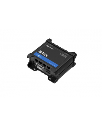 TELTONIKA NETWORKS RUT976 DUAL SIM Redcap 5G/4G/LTE RS232 RS485 I/O WiFi GNSS Router
