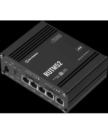 TELTONIKA NETWORKS RUTM52 DUAL SIM and eSIM 5G router